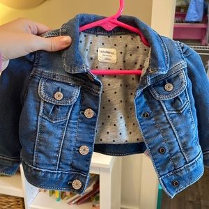 Baby Gap jeans jacket